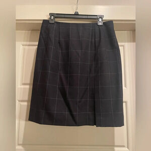 Lord & Taylor Wool Skirt